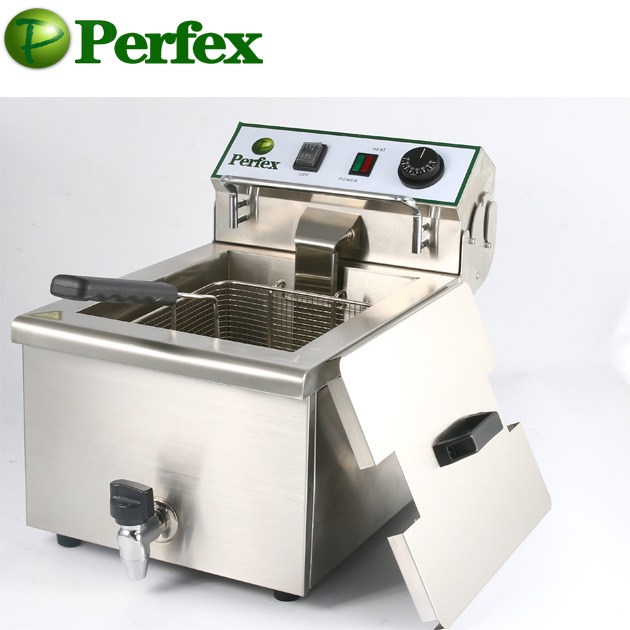 צ'יפסר חשמלי 13 ליטר מידות 310/500/370 מ"מ -131V נסליין