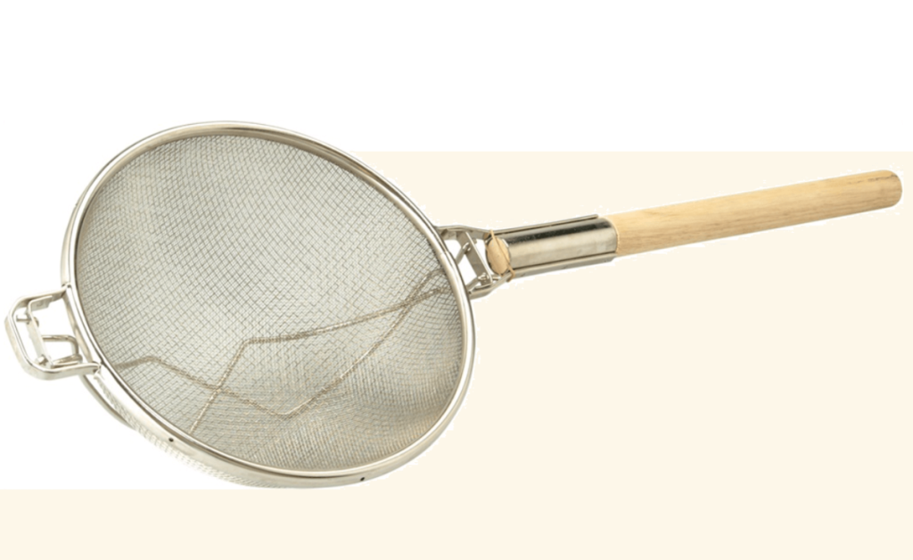 מסננת רשת כפולה 35 ס״מ