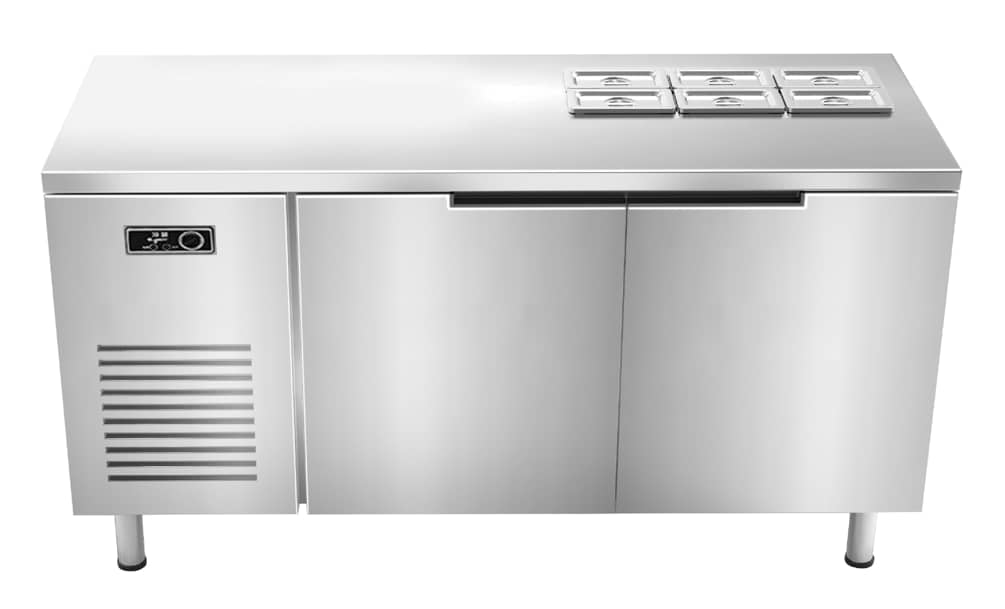 מקרר סלטייה משולב 150 ס"מ