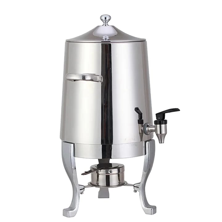 סמובר מהודר נירוסטה 13 ליטר מידות: 260X260H570 נסליין