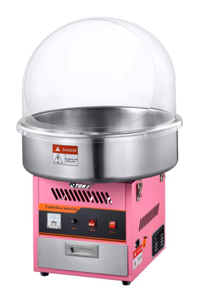 מכסה כיפה שקוף למכונת סוכר 720/360 מ"מ נסליין