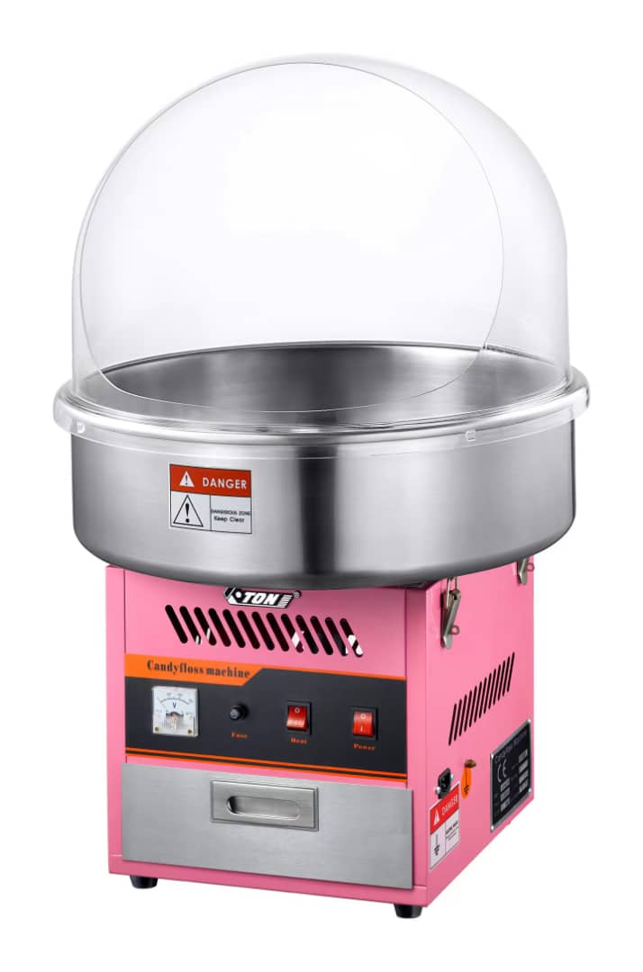 מכסה כיפה שקוף למכונת סוכר 720/360 מ"מ נסליין