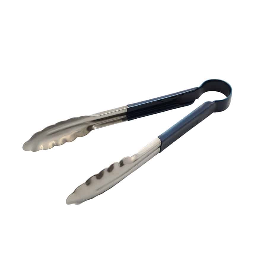 מלקחיים אמריקאיות 24 ס"מ מצופה סיליקון כחול