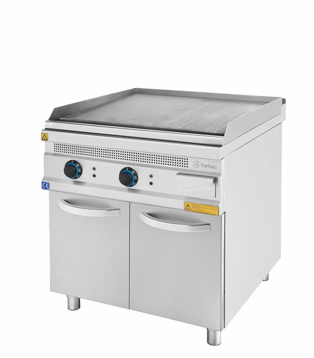 פלטת צלייה (פלנצ׳ה) חשמלית רצפתית חלקה 800/930/850 מ"מ