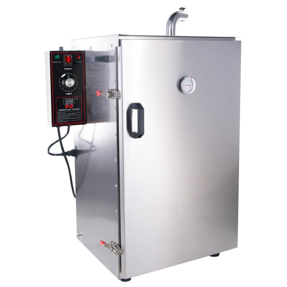 מעשנה נירוסטה חשמלית 64X45X91 ס"מ