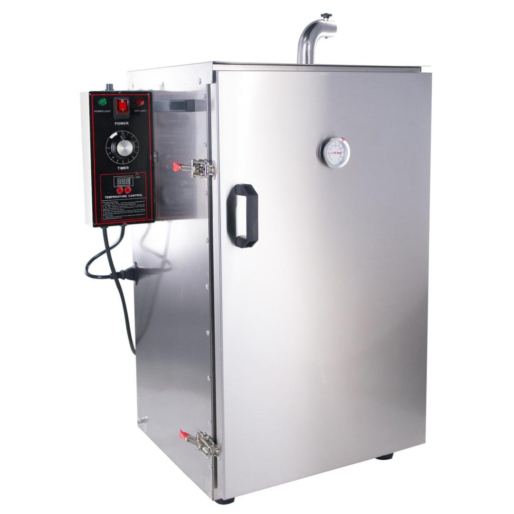 מעשנה נירוסטה חשמלית 64X45X91 ס"מ