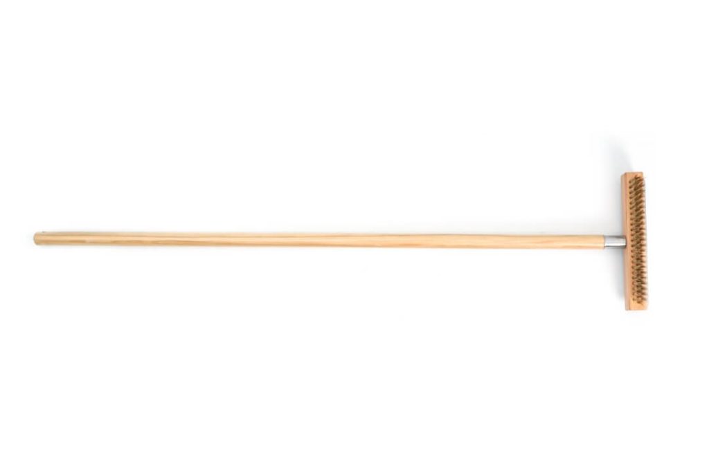 מברשת לתנור פיצה יד' עץ 91 ס"מ נסליין – 47W