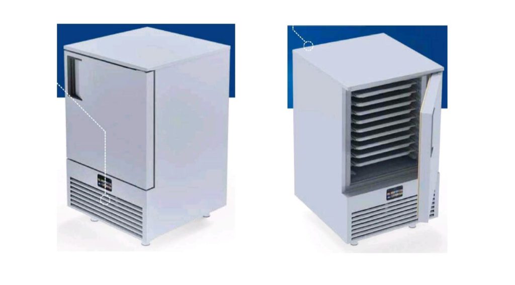 בלאסט צ'ילר/שוק פריזר 5 תבניות