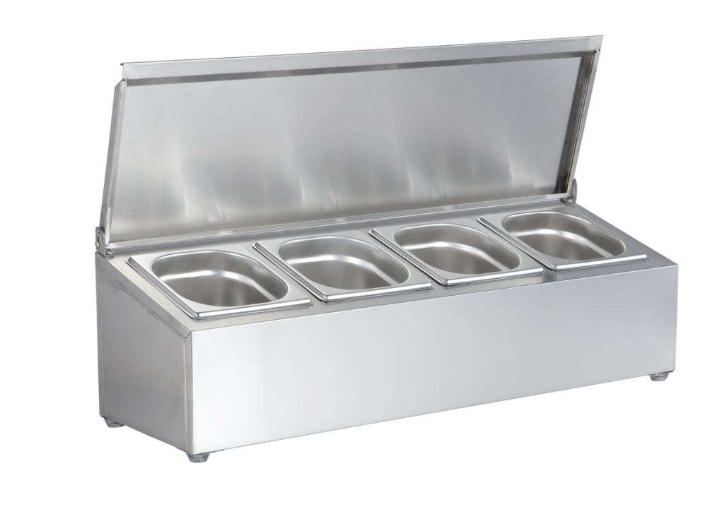 דיספנסר נירוסטה מחולק 1.057/25.5/24.1 ס"מ