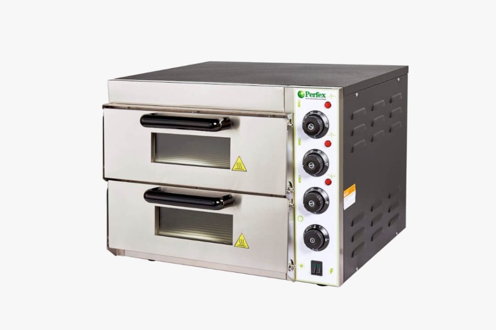 תנור פיצה כפול 560/570/440 מ"מ -2B נסליין