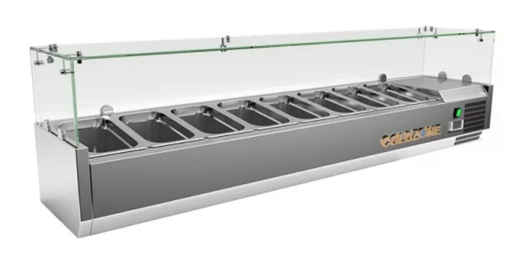 מקרר סלטייה דלפקית  1200/330 מ"מ