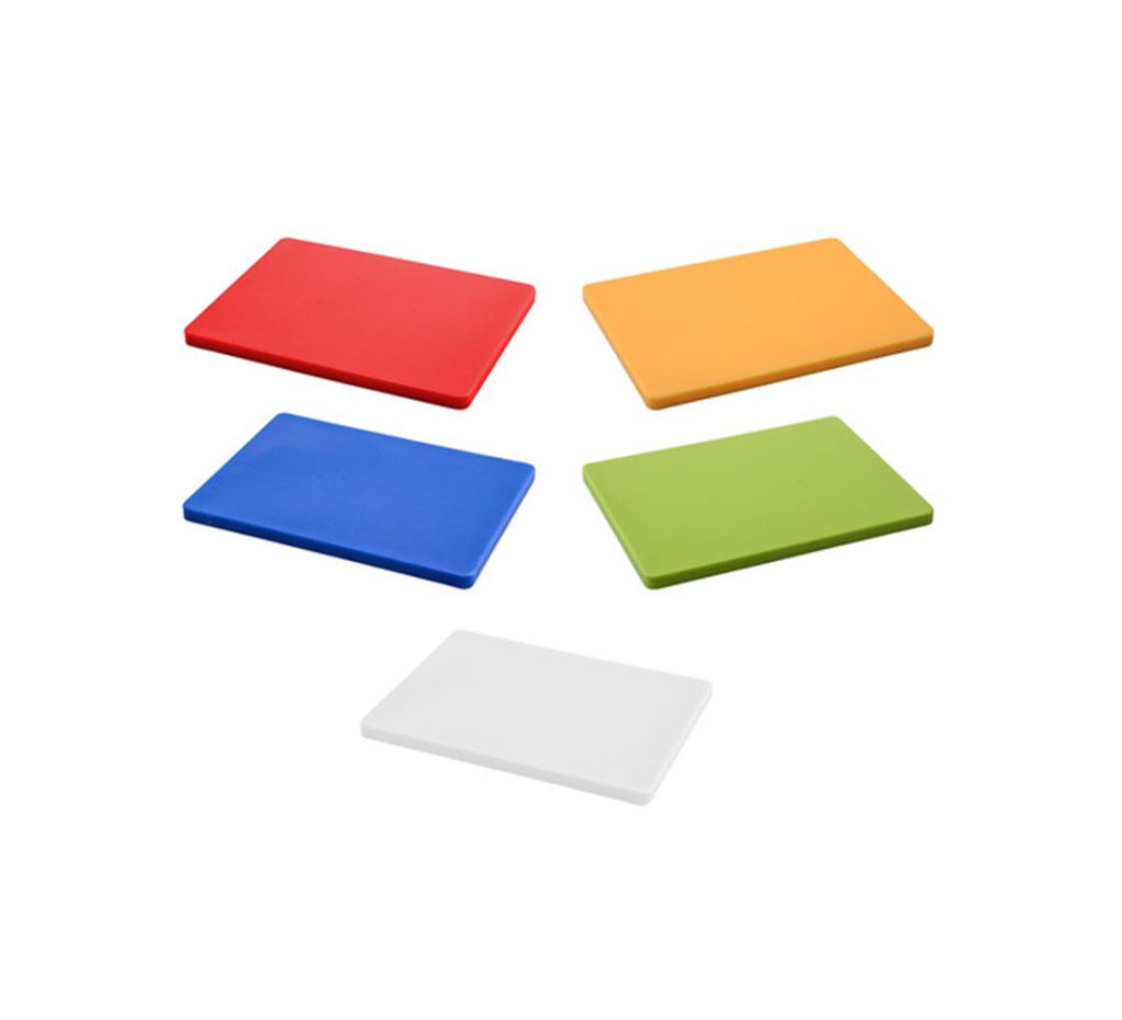 קרש חיתוך אדום מקצועי 60/40/1.8 ס"מ