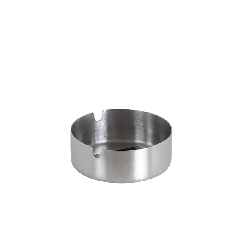 מאפרה נירוסטה כבדה 10 ס"מ