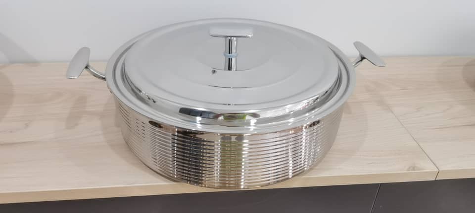 סוטאז' נירוסטה מעוצב 30 ס"מ