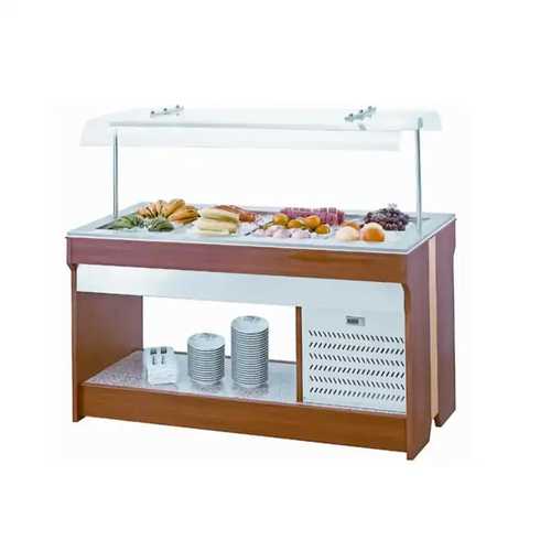 עמדת קירור דקורטיבית רצפתית 1570/800/1380 מ"מ