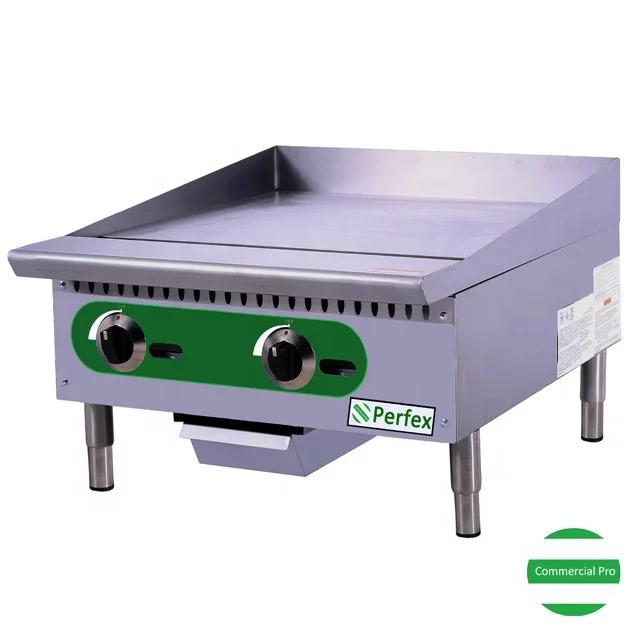 פלטת צלייה גז עשויה נירוסטה 873X610X394 מ"מ 60,000BTU