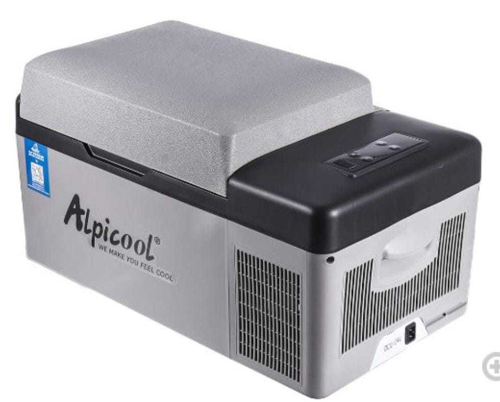 מקרר לרכב/ צידנית חשמלית דגם C20T