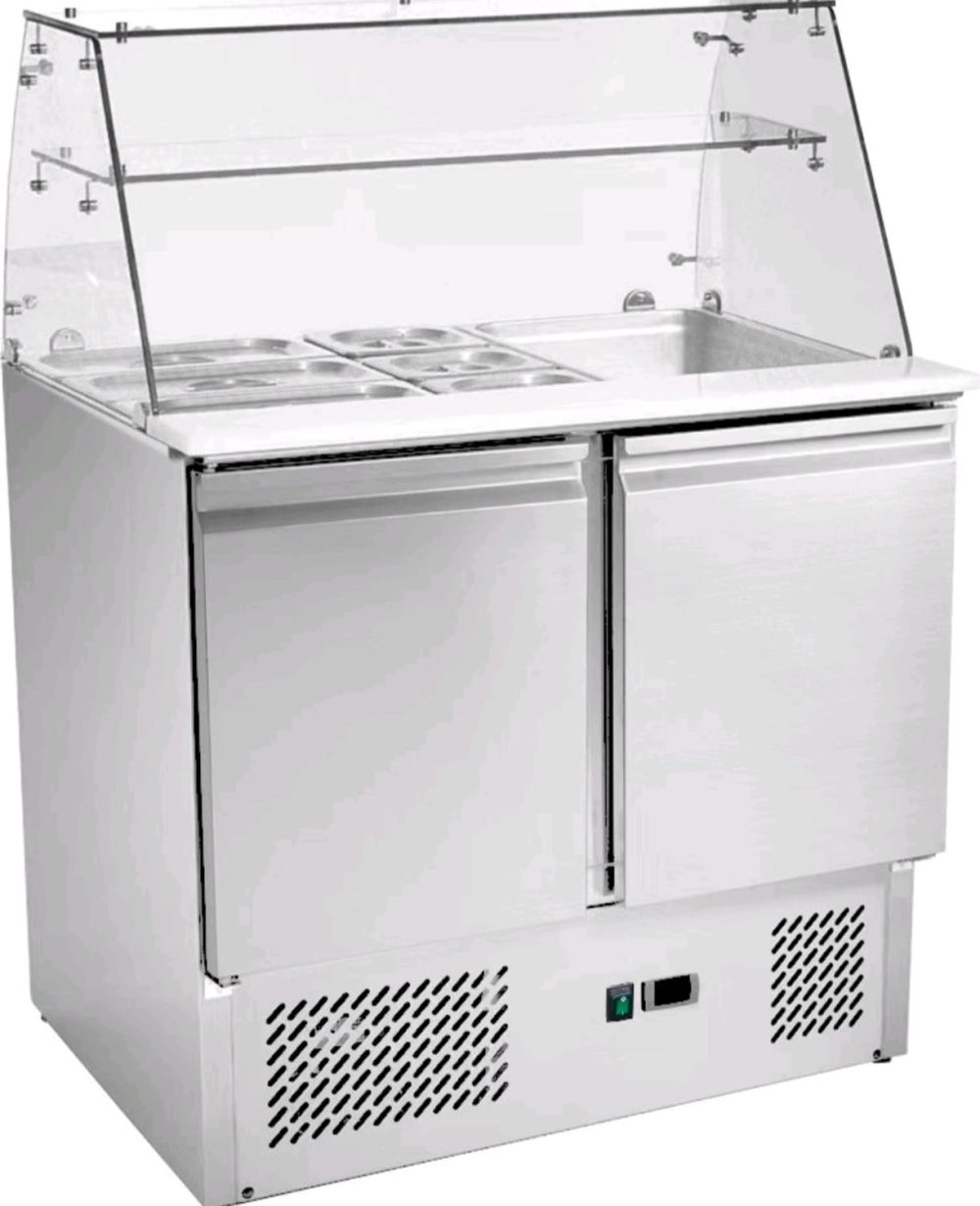 מקרר סלטיה 90 ס”מ רצפתי שתי דלתות