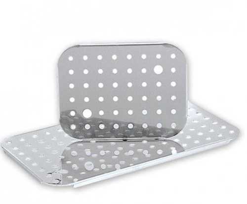 מגש טיפטוף 2/1 נירוסטה