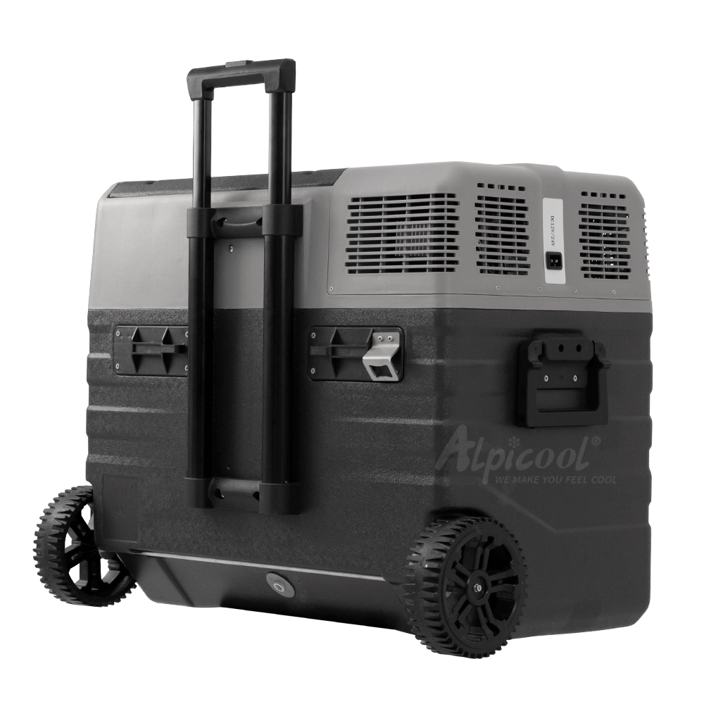 מקרר מקפיא לרכב/ צידנית חשמלית Alpicool דגם NX42