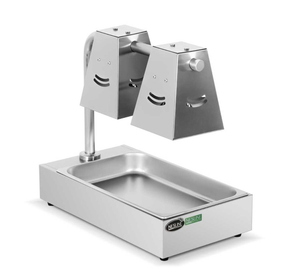 מנורת חימום כפולה צ'יפס 1/1