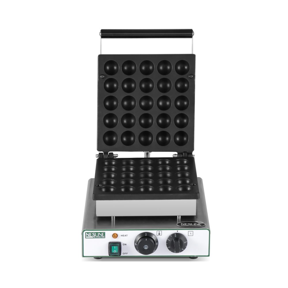 מכשיר וופל בלגי 25 כדורים 5 ס"מ