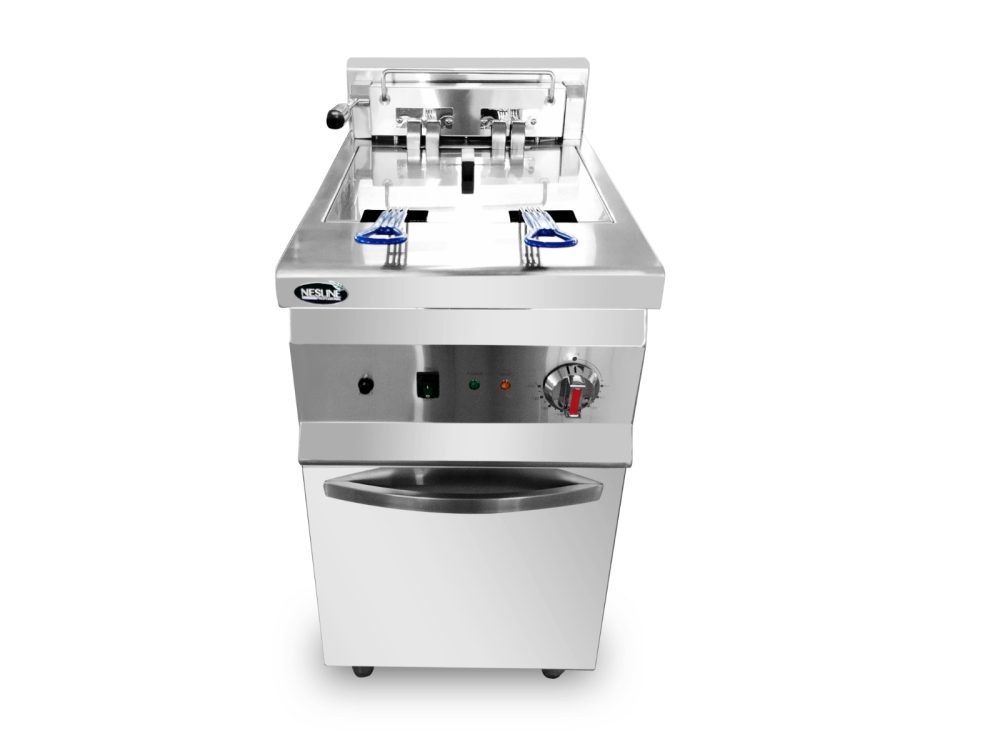 צ'יפסר חשמלי ריצפתי 28 ליטר