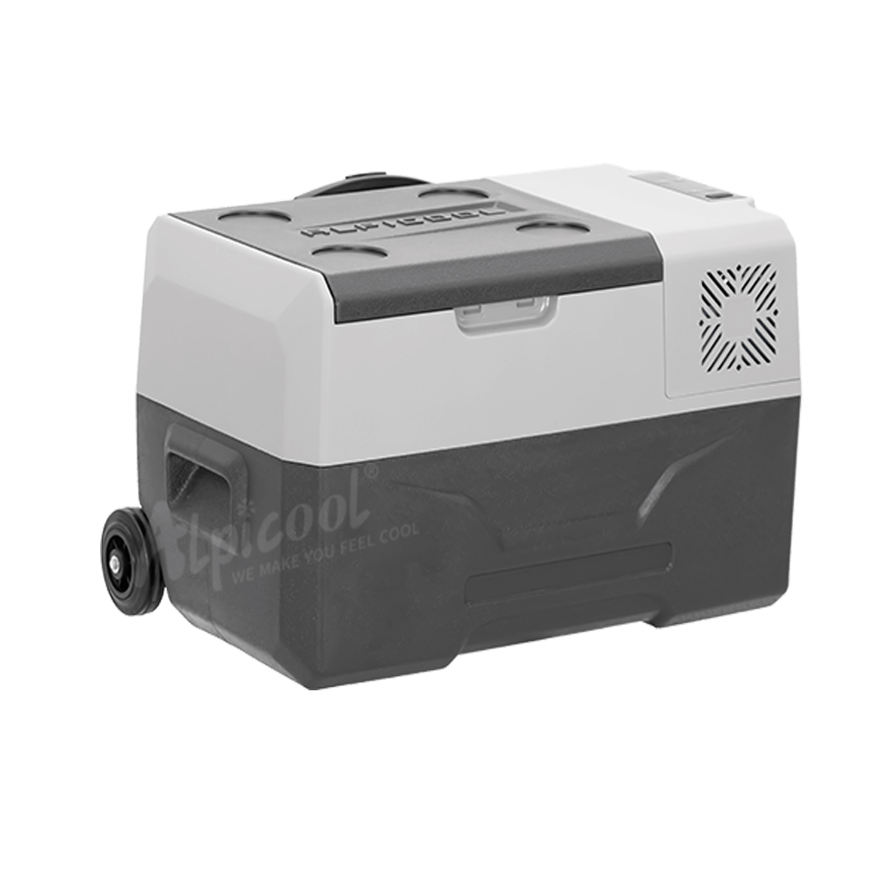 מקרר מקפיא לרכב/ צידנית חשמלית Alpicool דגם CX30