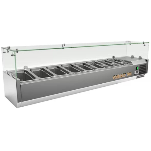 מקרר סלטייה דלפקית 2000/330 מ"מ