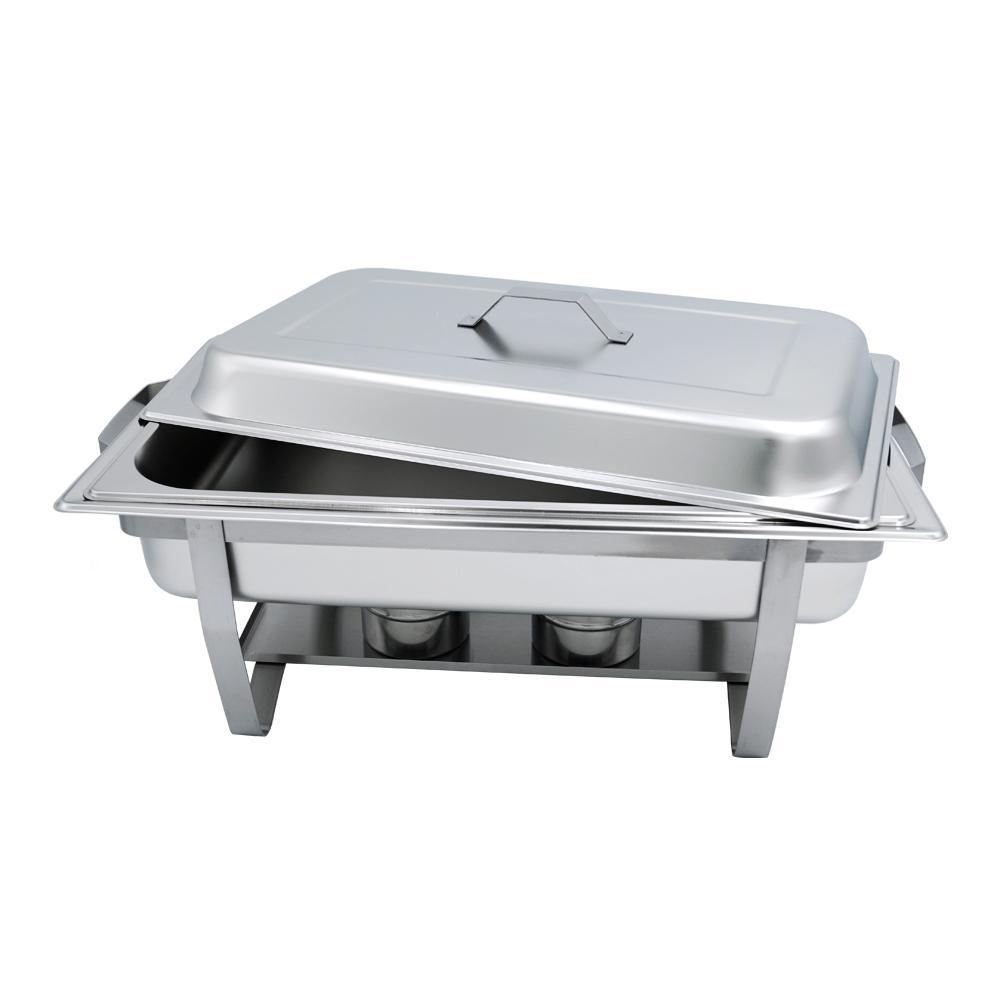 שפינגדיש מלבני נירוסטה 1/1