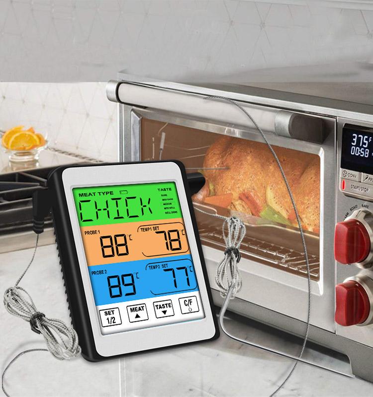 מדחום דיגיטלי למזון / בשר דגם 212