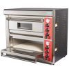 תנור פיצה חשמלי כפול 940/610/840 מ"מ  נסליין