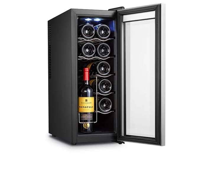 מקרר יין 12 בקבוקים 35 ליטר