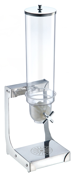 מתקן לקורנפלקס בודד 3.5 ליטר נירוסטה