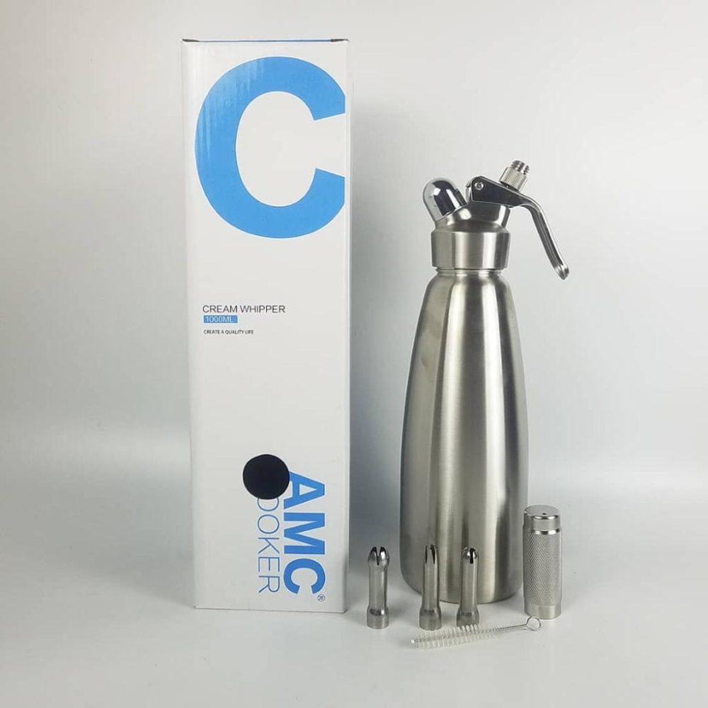 מכשיר קצפת נירוסטה 1 ליטר