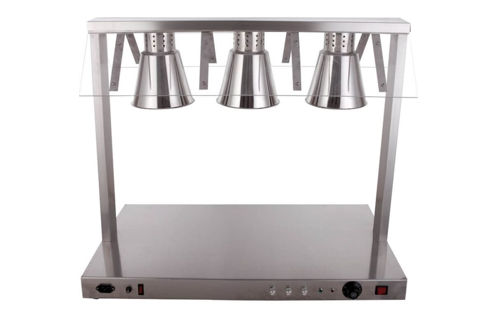 עמדת חימום חשמלית 3 מנורות