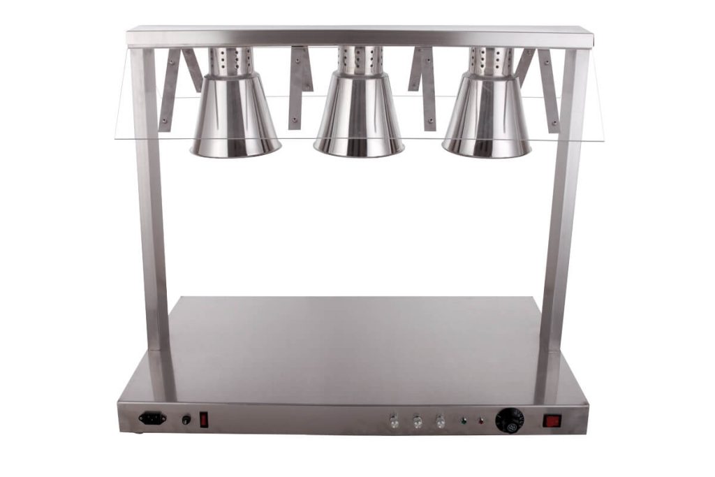 עמדת חימום חשמלית 3 מנורות