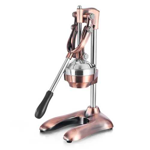 מסחטת הדרים מעוצבת גדולה; צבע נחושת