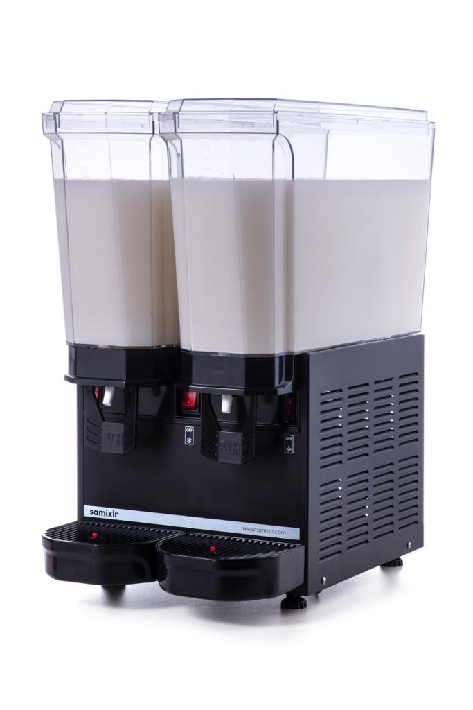 מכונת מיץ 2 ראשים 20X2 ליטר