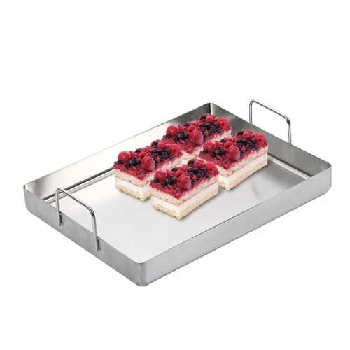 תבנית רוסטר נירוסטה 304 30X30.5 ס"מ