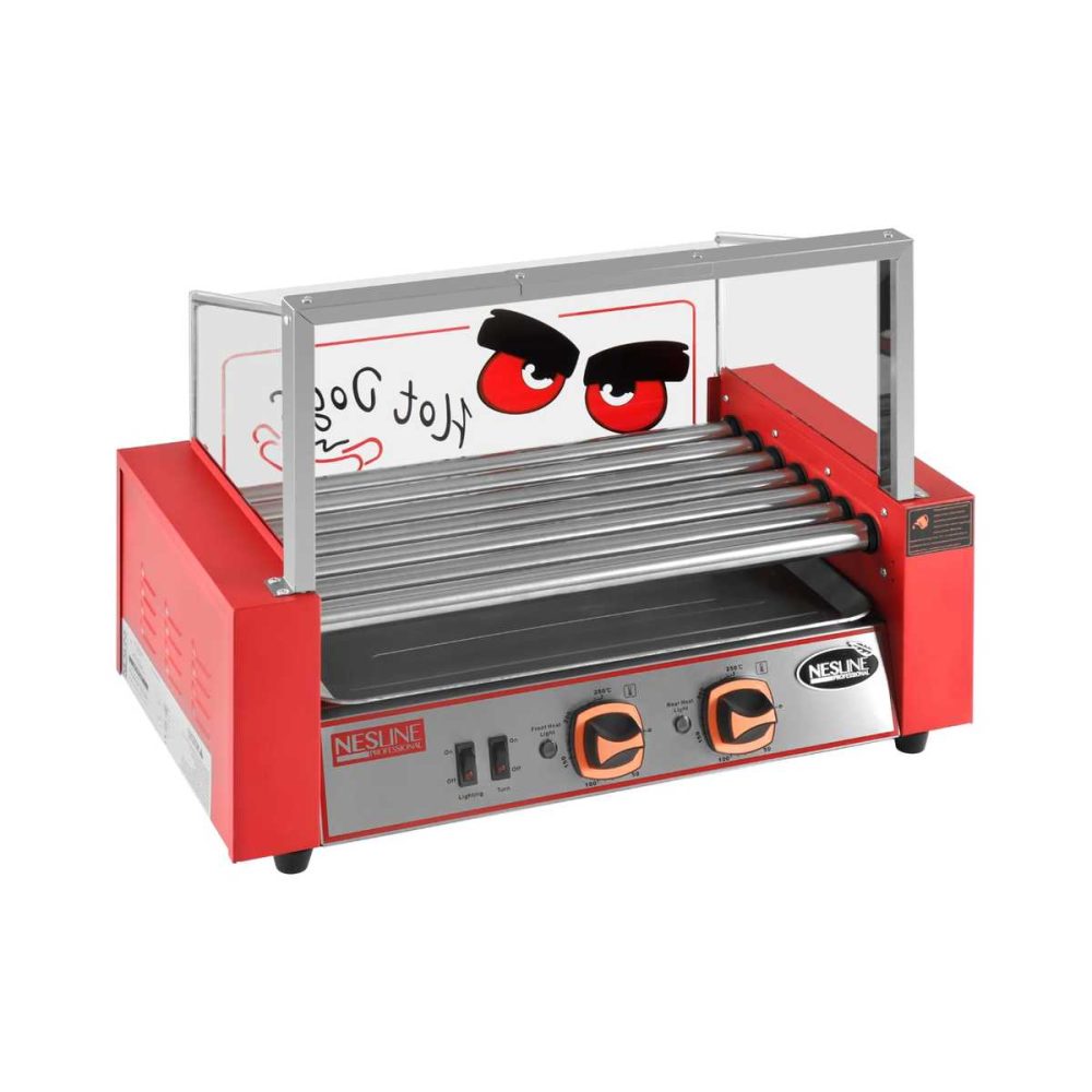 מכונת נקניקיות 7 רולים