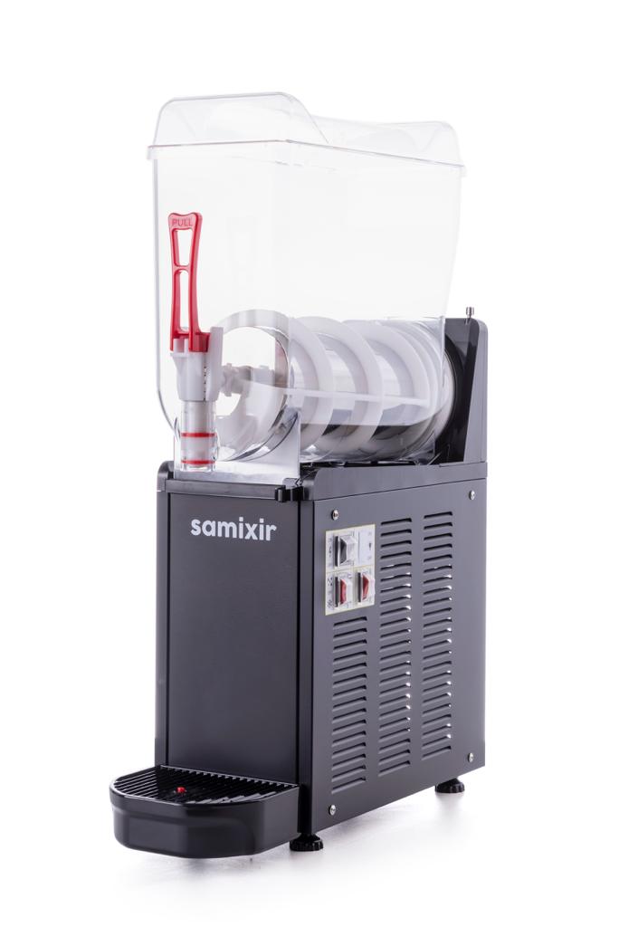 מכונת ברד ראש אחד עם תאורה 12 ליטר