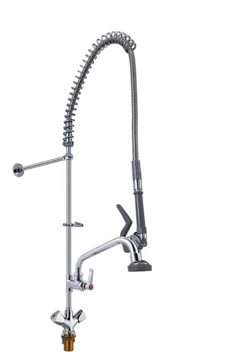 סט ברז מיקסר קומפלט למטבח המוסדי