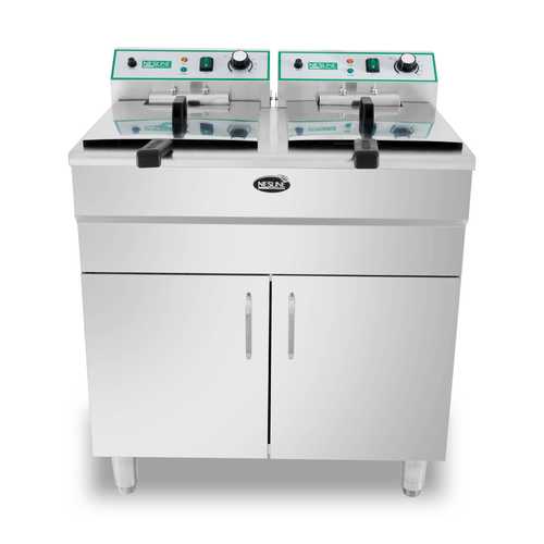 צ'יפסר רצפתי כפול 16X2 ליטר