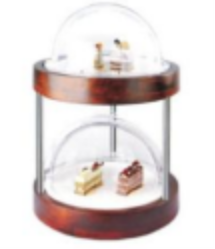 סטנד 2 פעמונים עגולים