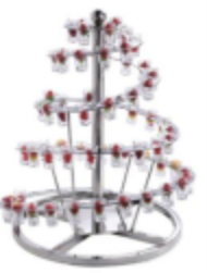 עמדת ספירלה לכוסות קינוח 600X880