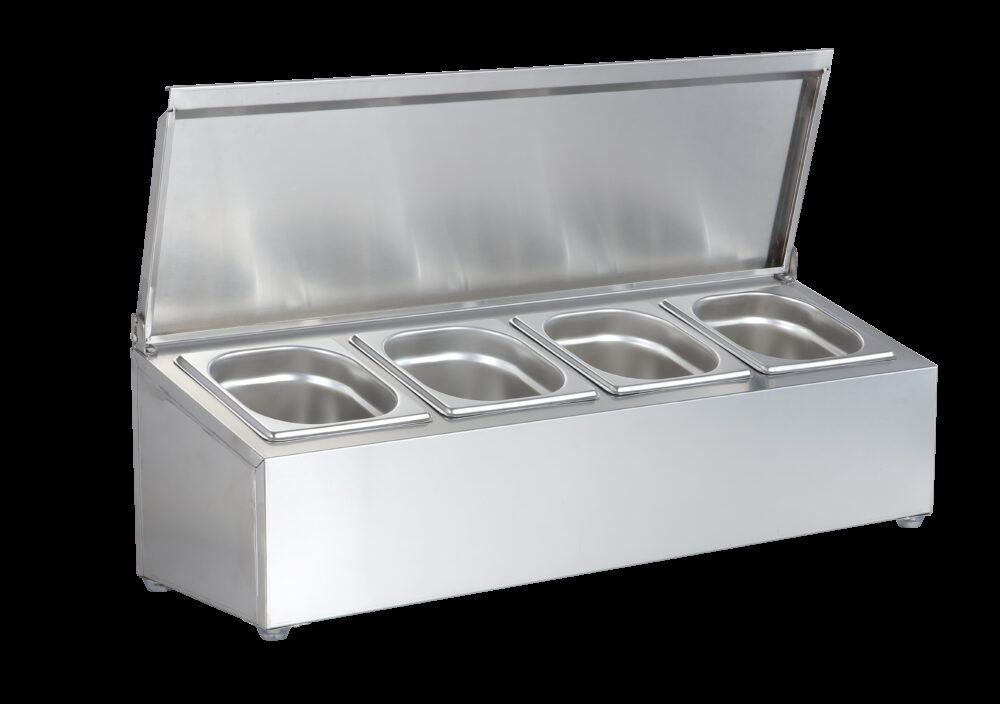 דיספנסר נירוסטה מחולק 1.057/25.5/24.1 ס”מ