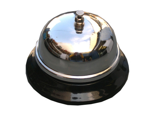 פעמון מלצרים גדול 10 ס"מ