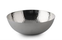 קערה הגשה נירוסטה מרוקע 24X7.5 ס”מ