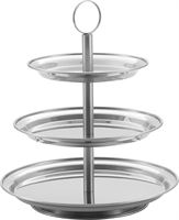 סטנד 3 קומות נירוסטה 20/25/30 ס”מ